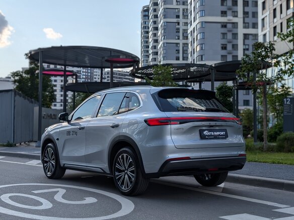 2026 Geely Galaxy Starship 7 200km, серый, 3460000 рублей - вид 1