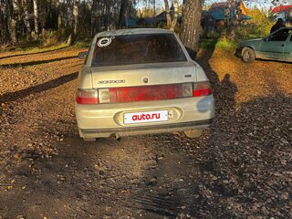 2000 Lada (ВАЗ) 2110, серебристый, 60000 рублей, вид 4