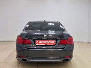 2008 BMW 7 серии 740i V (F01/F02/F04), чёрный, 895000 рублей, вид 5
