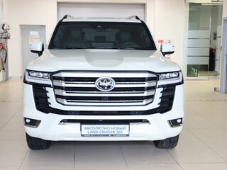 2025 Toyota Land Cruiser 300 Series, белый, 17100000 рублей, вид 2