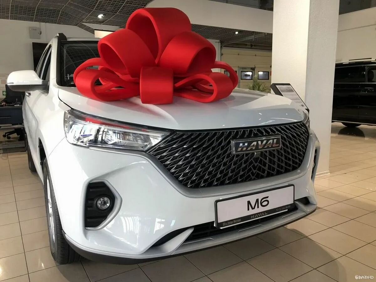 Открыть фотографии: Haval M6 II