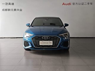 2022 Audi A3 Sportback 35 TFSI IV (8Y), синий, 1654000 рублей, вид 2