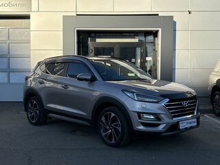 2020 Hyundai Tucson III Рестайлинг, бежевый, 3499000 рублей, вид 3