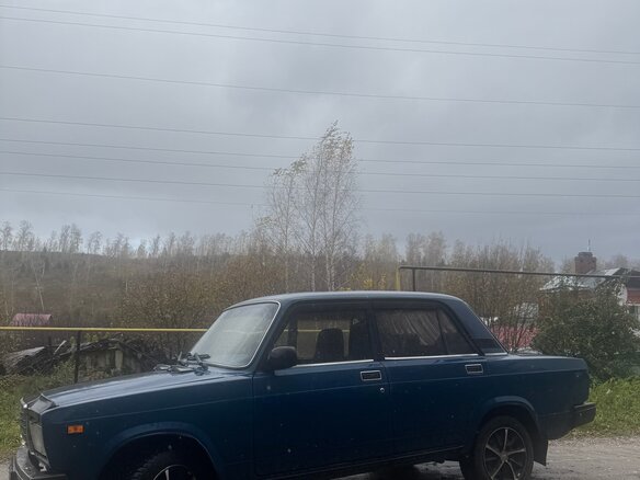 2004 Lada (ВАЗ) 2107, синий - вид 6