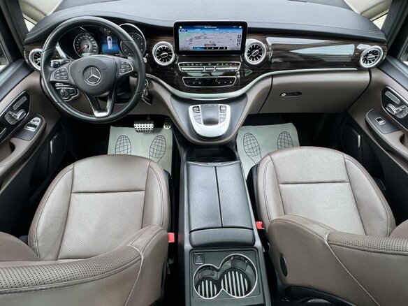 2021 Mercedes-Benz V-Класс Long 300 d длинный III (W447) Рестайлинг, серый, 7760000 рублей - вид 19