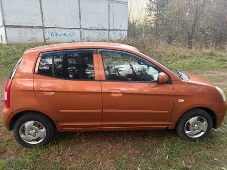 2006 Kia Picanto I, оранжевый, 225000 рублей, вид 3