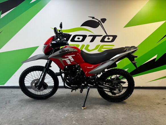 2026 Ataki Crosser, красный, 180000 рублей