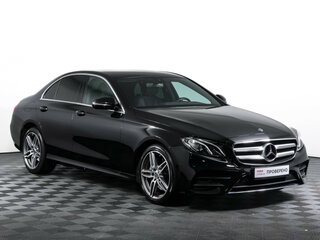 2020 Mercedes-Benz E-Класс 200 V (W213, S213, C238), чёрный, 3990000 рублей, вид 3