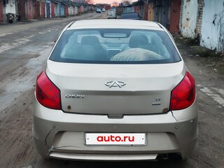 2011 Chery Bonus (A13), золотистый, 125000 рублей, вид 4