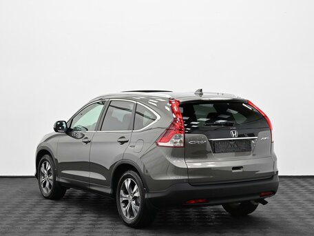 2014 Honda CR-V IV, серый, 1695000 рублей, вид 4