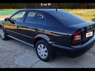 2005 Skoda Octavia I (A4) Рестайлинг, чёрный, 545000 рублей, вид 5