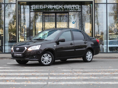2019 Datsun on-DO I, коричневый, 545000 рублей, вид 1