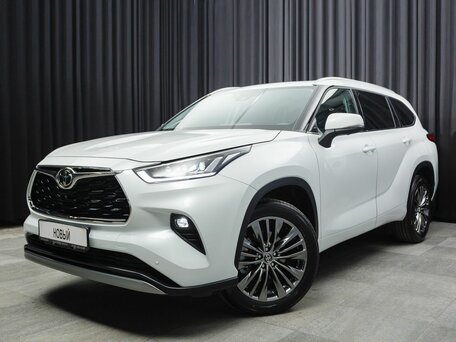 Toyota Highlander IV (XU70)