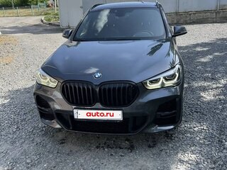 2021 BMW X1 20i xDrive II (F48) Рестайлинг, серый, 3800000 рублей, вид 3