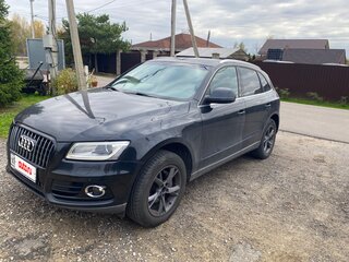 2013 Audi Q5 I (8R) Рестайлинг, чёрный, 1700000 рублей, вид 1