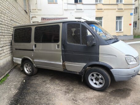 2007 ГАЗ Соболь (2217), серебристый, 205000 рублей, вид 5