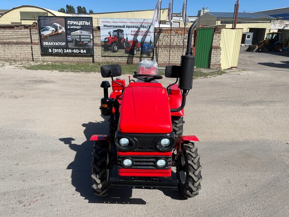 2026 Xingtai XT, красный, 225000 рублей - вид 2