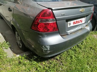 2009 Chevrolet Aveo I Рестайлинг, серый, 340000 рублей, вид 5
