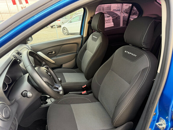 2021 Renault Logan Stepway II Рестайлинг, синий, 1140000 рублей - вид 15