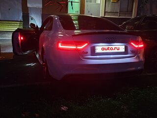 2014 Audi A5 I (8T) Рестайлинг, белый, 2050000 рублей, вид 5