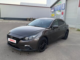 2013 Mazda 3 III (BM), коричневый, 1250000 рублей, вид 1
