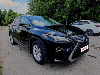 2017 Lexus RX 200t IV, чёрный, 3650000 рублей, вид 2