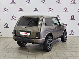 2016 Lada (ВАЗ) 2121 (4x4) Urban I Рестайлинг, золотистый, 460000 рублей, вид 5