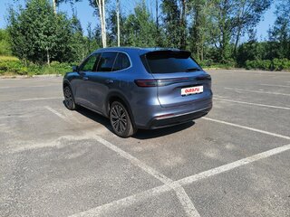 2025 Geely EX5 Гибрид EM-i, синий, 3400000 рублей, вид 3