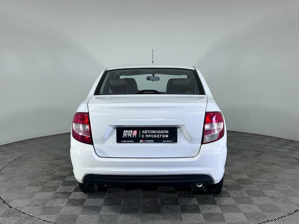 2023 Lada (ВАЗ) Granta I Рестайлинг, белый - вид 4