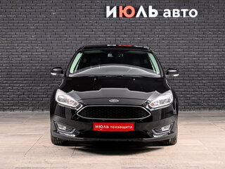 2016 Ford Focus III Рестайлинг, чёрный, 1080000 рублей, вид 2