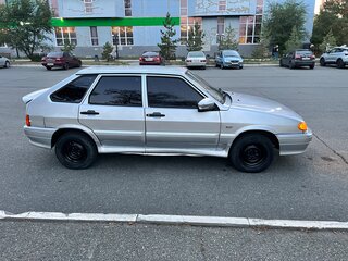 2005 Lada (ВАЗ) 2114, серебристый, 120000 рублей, вид 3