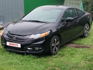 2014 Honda Civic IX Рестайлинг, чёрный, 1200000 рублей, вид 4