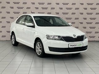 2015 Skoda Rapid I, белый, 920000 рублей, вид 3