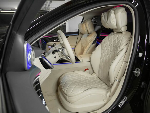 2026 Mercedes-Benz S-Класс 450 Long 4MATIC VII (W223) Рестайлинг, чёрный, 30635000 рублей - вид 13