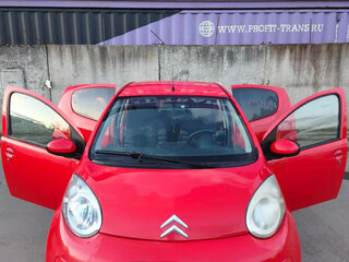 2011 Citroen C1 I Рестайлинг, красный, 305000 рублей, вид 1
