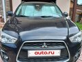 2013 Mitsubishi ASX I Рестайлинг, чёрный, 1200000 рублей - вид 1