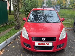 2008 Suzuki Splash I, красный, 620000 рублей, вид 1