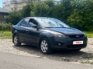 2008 Ford Focus II Рестайлинг, серый, 459000 рублей, вид 2