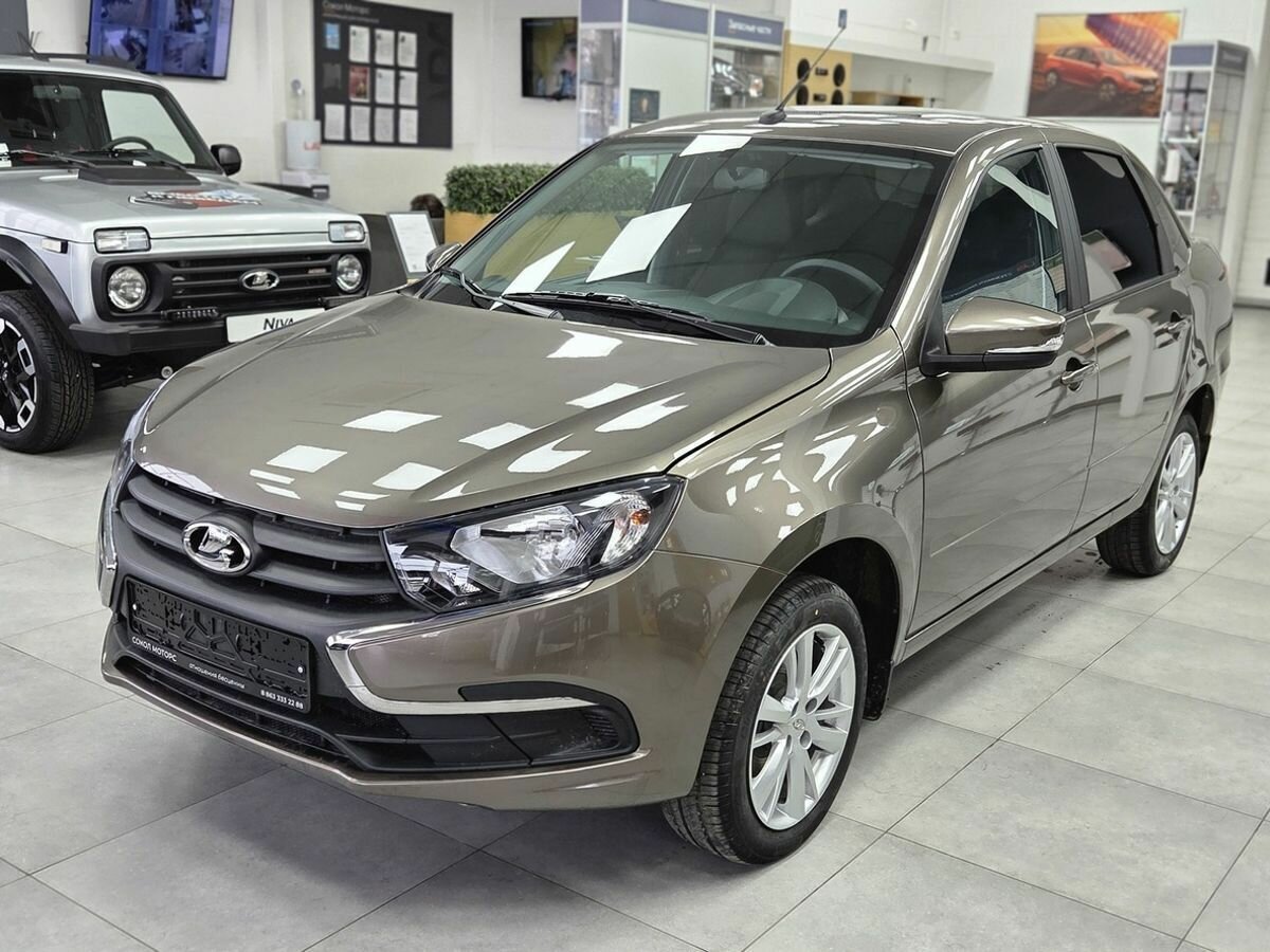 Открыть фотографии: Lada (ВАЗ) Granta I Рестайлинг