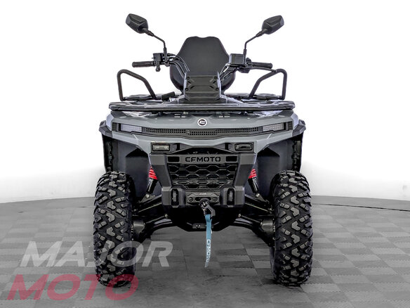 2026 CFMoto CFORCE 400L EPS, серый, 879900 рублей - вид 4