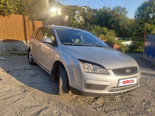 2007 Ford Focus II, серебристый, 425000 рублей, вид 2