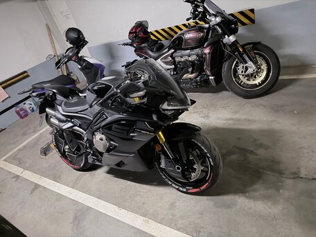 2026 CFMoto 750SR-S, чёрный, 760000 рублей, вид 1