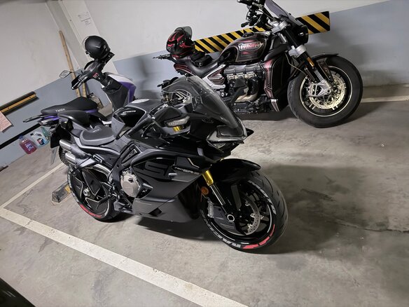 2026 CFMoto 750SR-S, чёрный, 760000 рублей