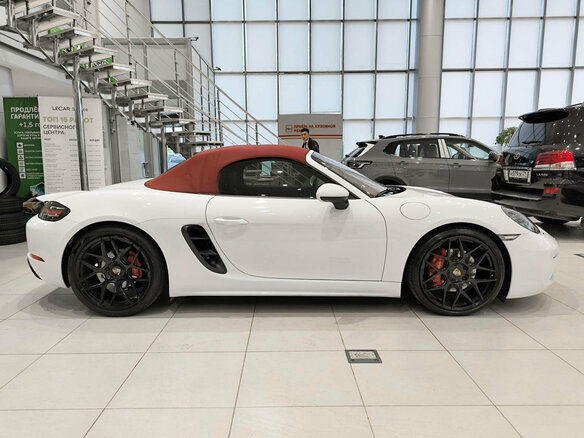 2020 Porsche Boxster S IV 718 (982), белый - вид 3