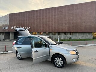 2014 Lada (ВАЗ) Granta I, серебристый, 249000 рублей, вид 2