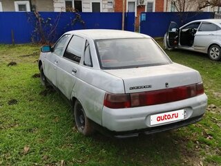 2000 Lada (ВАЗ) 2110, серебристый, 45000 рублей, вид 4