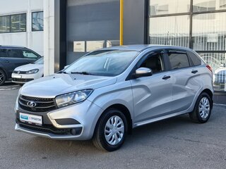 2019 Lada (ВАЗ) XRAY I, серебристый, 740000 рублей, вид 1