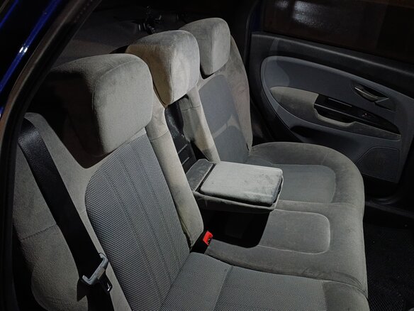 2011 Fiat Linea, синий, 500000 рублей - вид 15