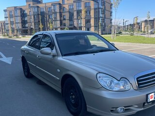2007 Hyundai Sonata ТагАЗ IV (EF) Рестайлинг, бежевый, 420000 рублей, вид 1