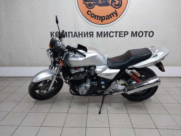 1998 Honda CB 1300, серый, 475000 рублей - вид 1
